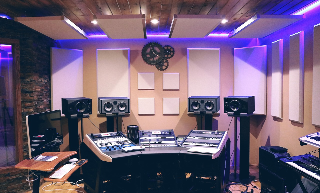 Music production, Recording studio