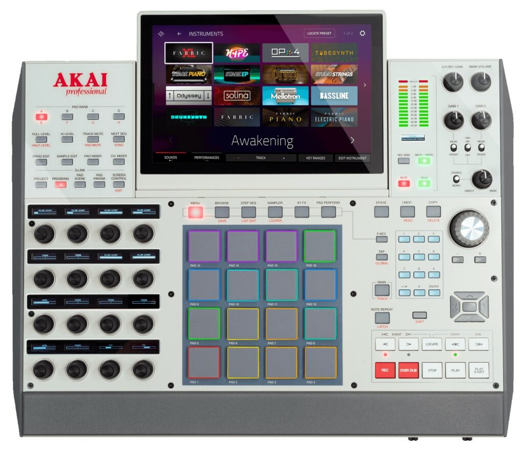 AKAI MPC X